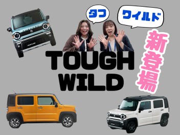 【＃ハスラー】タフワイルドって何⁈